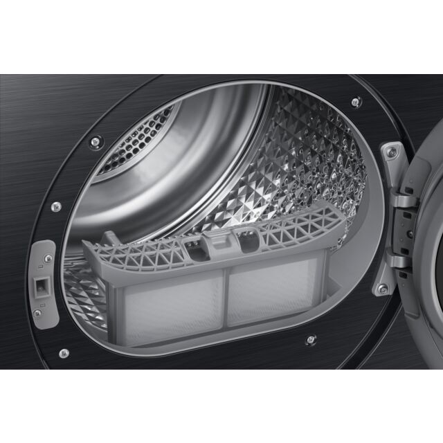 Samsung DV90CGC0A0ABEU 9kg Heat Pump Tumble Dryer - Black 