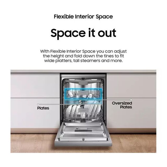 Samsung DW60M6050FS/EU DW60M6050FS Series 6 60cm Freestanding Dishwasher