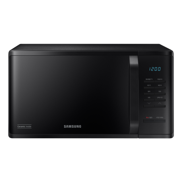 Samsung MS23K3515AKEU 23L Solo Microwave Oven with Triple Distribution System - Black