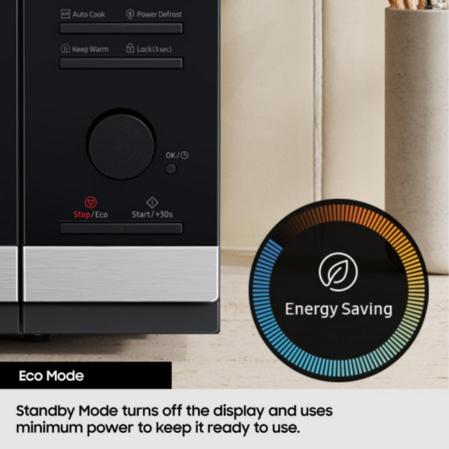 Samsung MS32DG4504GGE3 Microwave with Triple Distribution