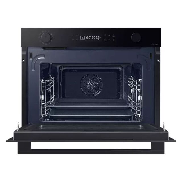 Samsung NQ5B4553FBK/U4 50 Litres Microwave Combi Oven - Black Glass