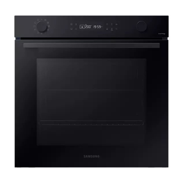 Samsung NV7B41403AK/U4 Bespoke Electric Smart Oven - Black Glass