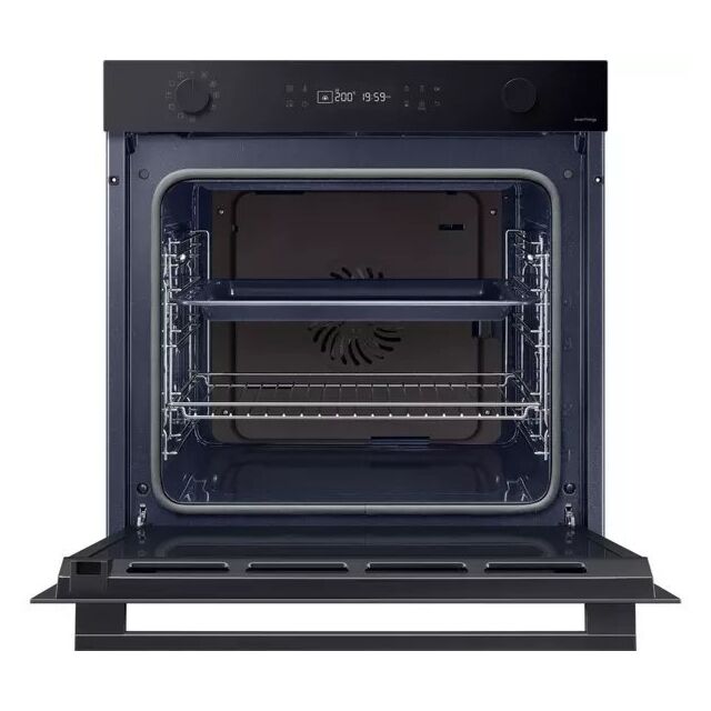 Samsung NV7B41403AK/U4 Bespoke Electric Smart Oven - Black Glass