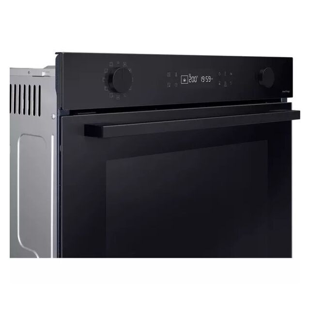 Samsung NV7B41403AK/U4 Bespoke Electric Smart Oven - Black Glass