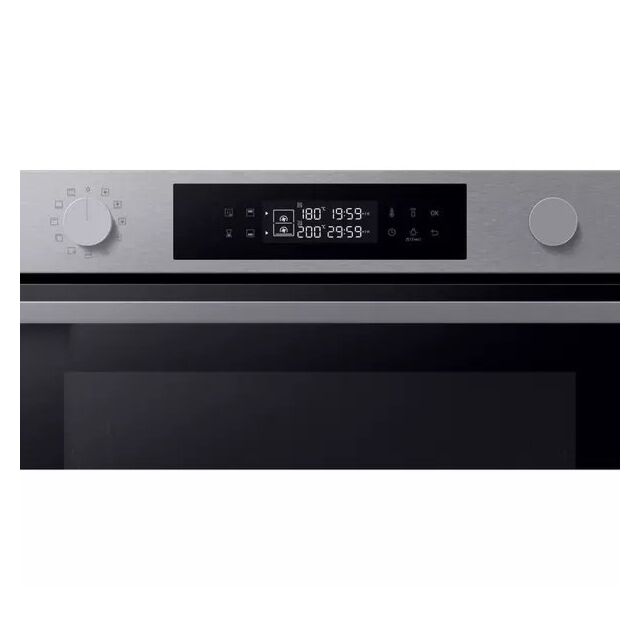 Samsung NV7B44205AS/U4 59.5cm Built In Electric Single Oven - Stainless Steel