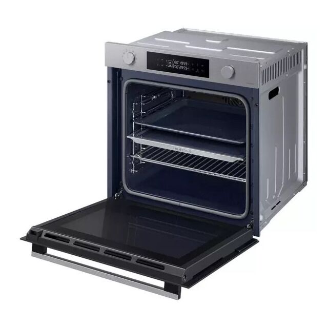 Samsung NV7B44205AS/U4 59.5cm Built In Electric Single Oven - Stainless Steel