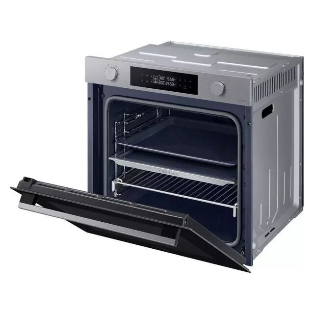 Samsung NV7B4430ZAS/U4 Electric Pyrolytic Smart Oven with Dual Cook - Stainless Steel