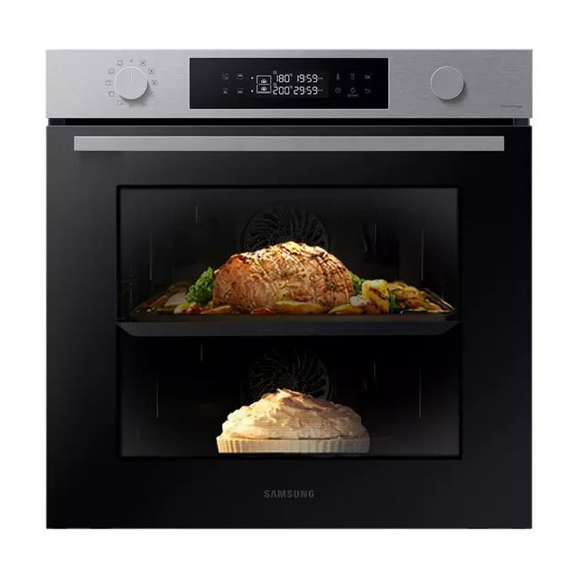Samsung NV7B45205AS/U4  NV7B4430ZAS/U4 Dual Cook Electric Catalytic Smart Oven - Stainless Steel