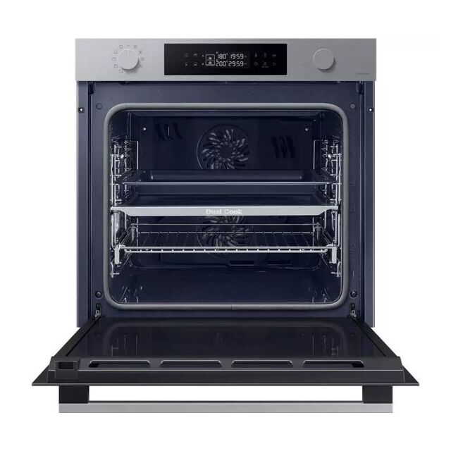 Samsung NV7B45205AS/U4  NV7B4430ZAS/U4 Dual Cook Electric Catalytic Smart Oven - Stainless Steel