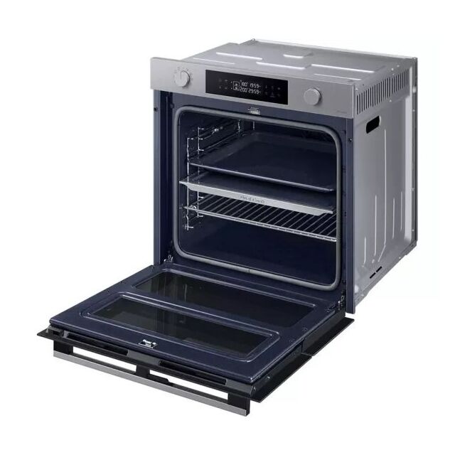Samsung NV7B45305AS/U4 59.5cm Built In Electric Single Oven - Stainless Steel
