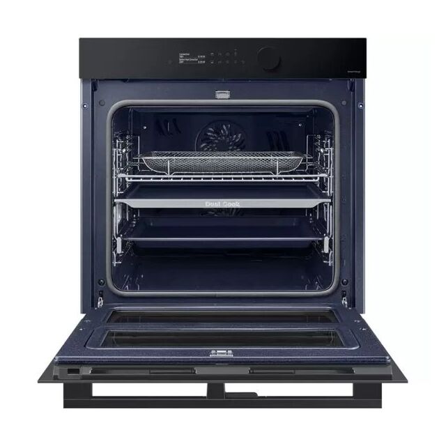 Samsung NV7B5750TAK/U4 59.5cm Built In Electric Single Oven - Black Glass
