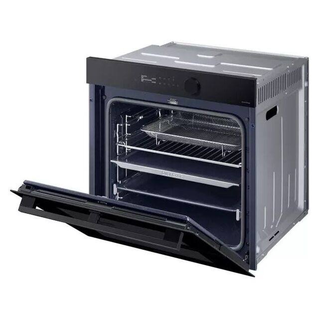 Samsung NV7B5750TAK/U4 59.5cm Built In Electric Single Oven - Black Glass