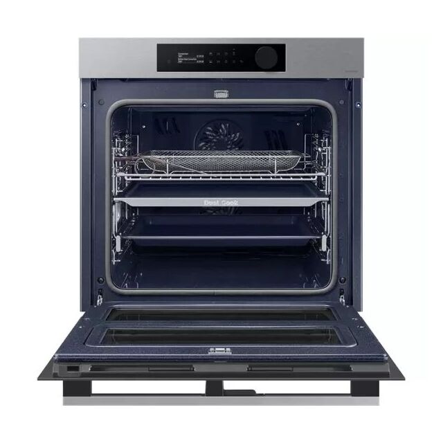 Samsung NV7B5755SAS/U4 59.5cm Built In Electric Single Oven - Stainless Steel
