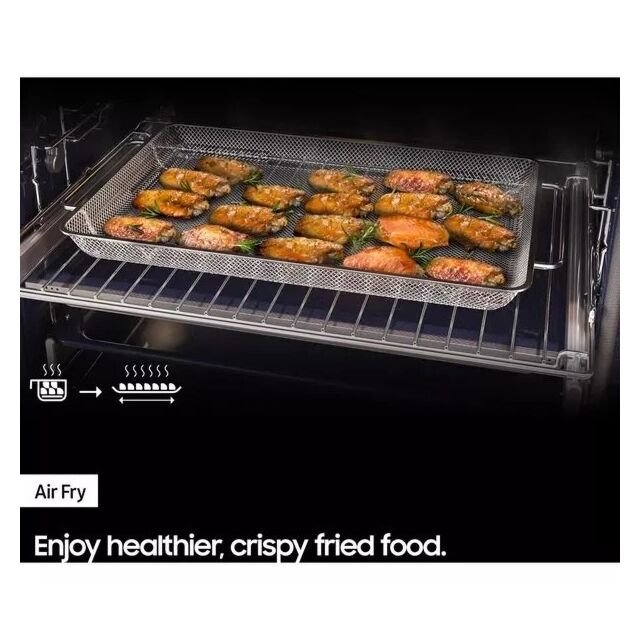 Samsung NV7B5755SAS/U4 59.5cm Built In Electric Single Oven - Stainless Steel