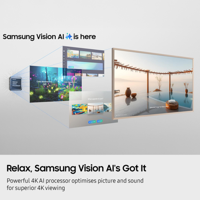 Samsung QE50LS03FAUXXU 50inch 4K The Frame QLED Art Mode Smart TV 