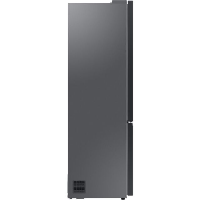 Samsung RB38A7B53B1/EU  RB38A7B53B1 59.5cm Frost Free Bespoke Fridge Freezer - Black Metal
