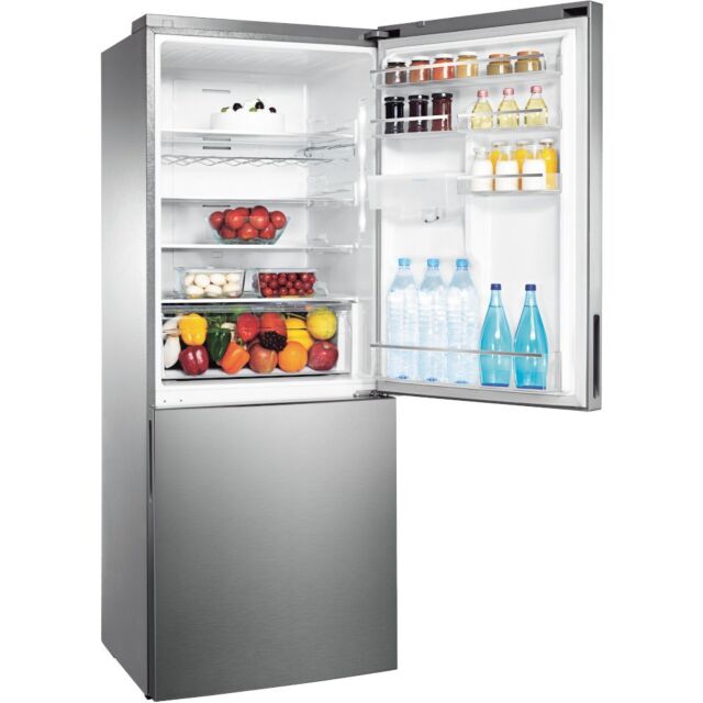 Samsung RL4363SBASL/EU  RL4363SBASLEU 70cm 70/30  Frost Free Fridge Freezer - Silver