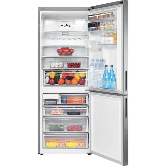 Samsung RL4363SBASL/EU  RL4363SBASLEU 70cm 70/30  Frost Free Fridge Freezer - Silver