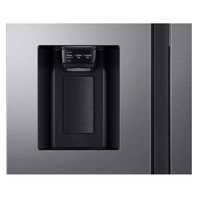 Samsung RS68A884CSL/EU 91.2cm No Frost American Style Fridge Freezer - Aluminium Aluminium