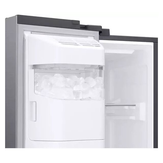 Samsung RS68A884CSL/EU 91.2cm No Frost American Style Fridge Freezer - Aluminium Aluminium