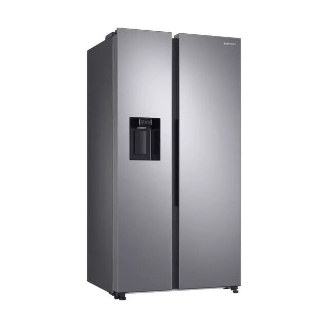 Samsung RS68A884CSL/EU 91.2cm No Frost American Style Fridge Freezer - Aluminium Aluminium
