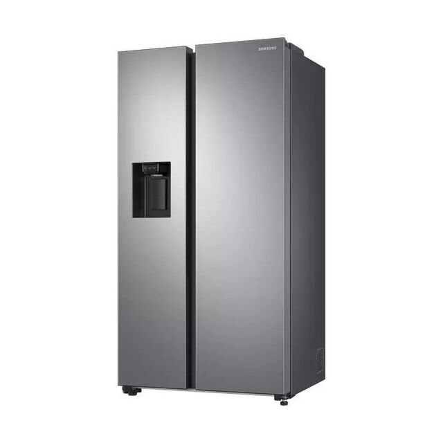 Samsung RS68A884CSL/EU 91.2cm No Frost American Style Fridge Freezer - Aluminium Aluminium