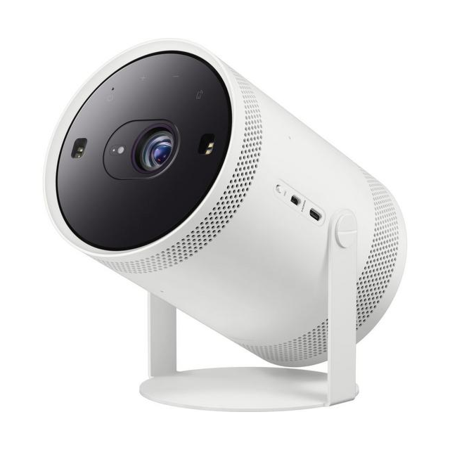 Samsung SP-LFF3HLAXXXU Freestyle+ Full HD Portable Projector - Cloud White