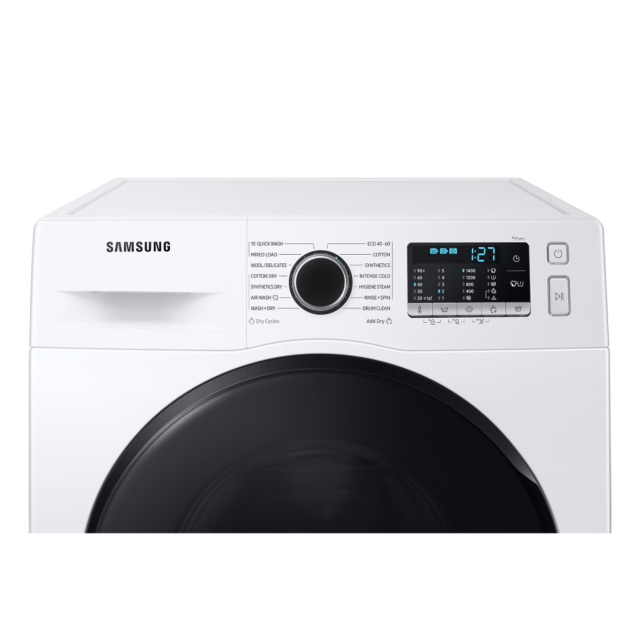Samsung WD90TA046BE/EU 9/6kg 1400rpm Washing Dryer - White