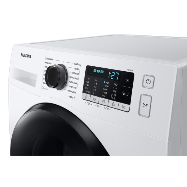 Samsung WD90TA046BE/EU 9/6kg 1400rpm Washing Dryer - White