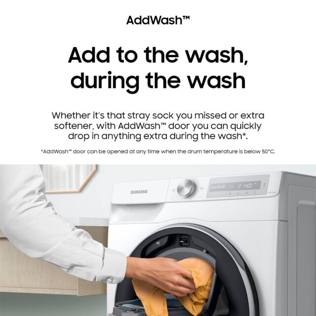 Samsung WW80T554DAX/S1 8kg Washing Machine