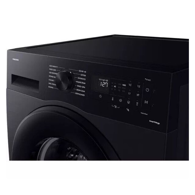 Samsung WW90CGC04DABEU Wifi-Enabled 9Kg 1400 Spin Washing Machine - Black