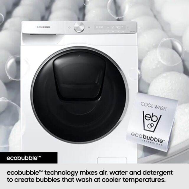 Samsung WW90CGC04DABEU Wifi-Enabled 9Kg 1400 Spin Washing Machine - Black