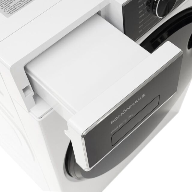 Schonhaus TDSHF018A3W 8Kg Heat Pump Tumble Dryer - White