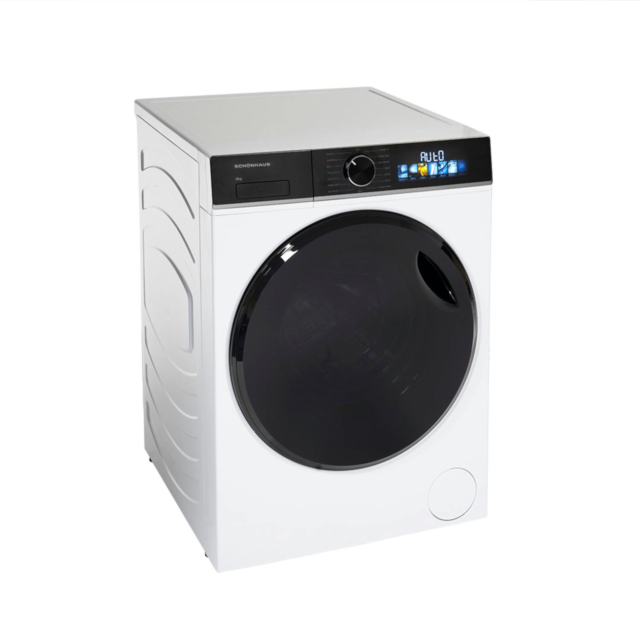 Schonhaus WMSF01814AW 8Kg 1400 Spin Washing Machine White