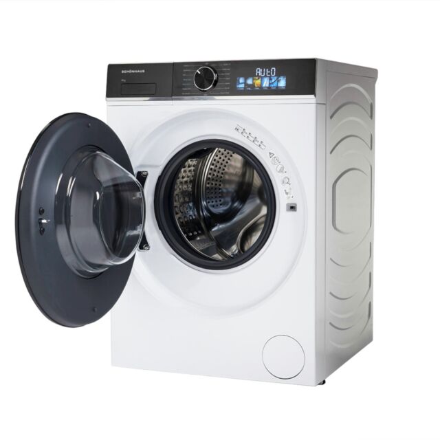 Schonhaus WMSF01814AW 8Kg 1400 Spin Washing Machine White