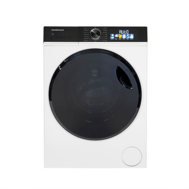 Schonhaus WMSF01814AW 8Kg 1400 Spin Washing Machine White