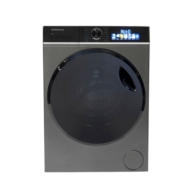 Schonhaus WMSF01914AG 9Kg 1400 Spin Washing Machine - Graphite