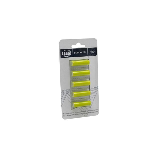 Sebo 0496 Fresh (Air Freshener Green) - Pack With 5 Fresheners