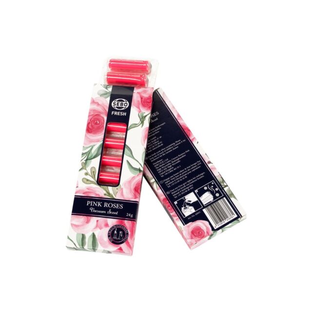 Sebo 4291 Pink Roses Vacuum Scents X8 Pink