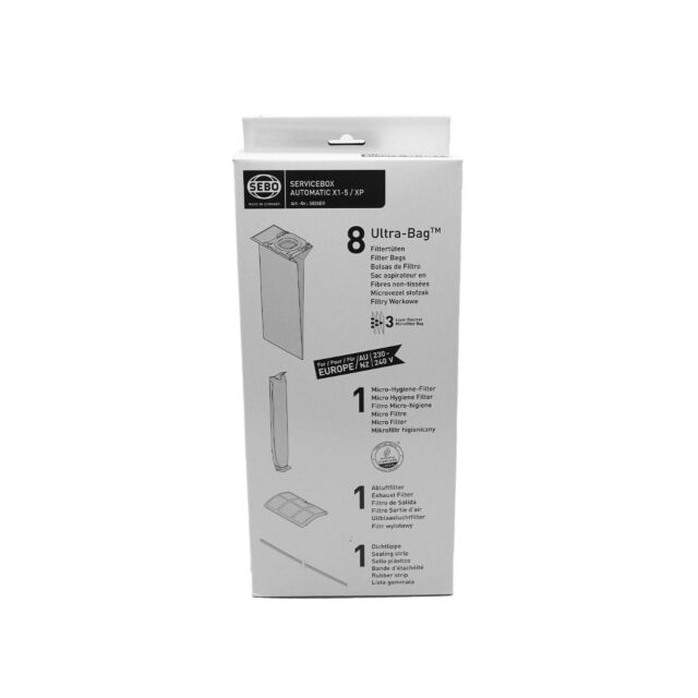 Sebo 5828ER X1-5 Service Box 
