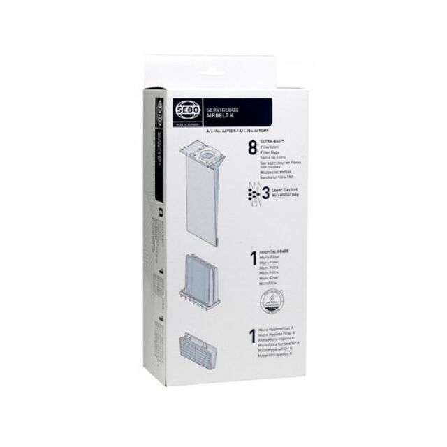 Sebo 6695ER Service Box For K Series Cylinder Vacuum Cleaners
