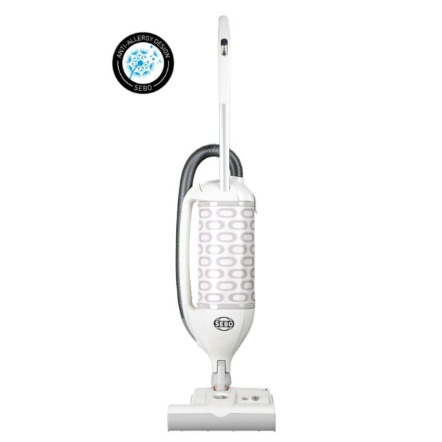 Sebo 90812GB FELIX Vogue. Lightweight, High Performance Twin Motor Upright with a Flexible Neck and 