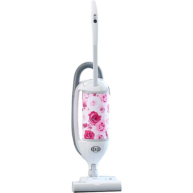 Sebo 90812GBR FELIX Rose. Lightweight, High Performance Twin Motor Upright with a Flexible Neck and 
