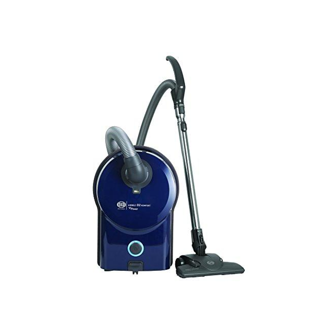 Sebo 90914GB D2 Komfort 890 Watts, 6 Ltr Dustbag, 15.5 Cleaning Radius, 12m Cable, Suction Power Con