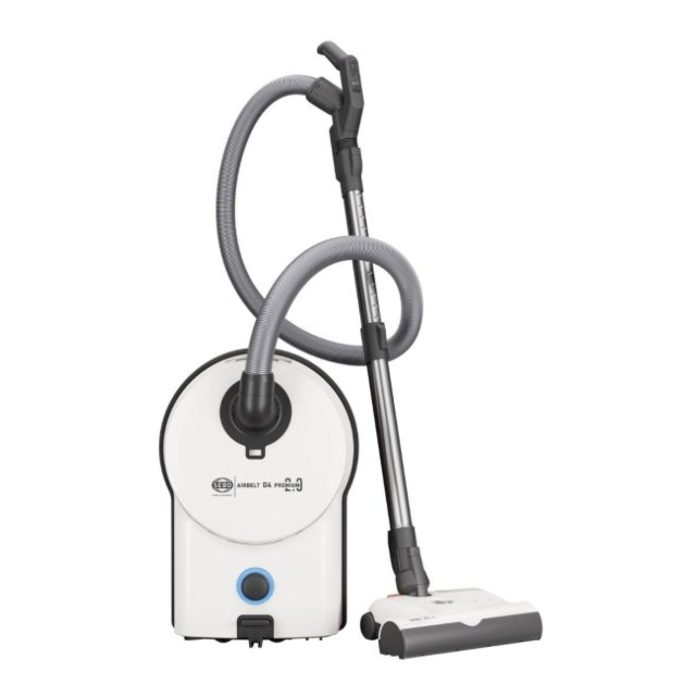 Sebo 90951GB D4 Premium 800 Watts, 6 Ltr Dustbag, 15.5m Cleaning Radius, 12m Cable, Suction Power Co