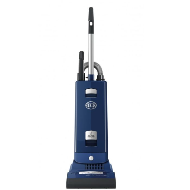 Sebo 91506GB Automatic X7 Extra890 Watts 7.4kg Bagged Vacuum Cleaner, 5.3 ltrs dustbag, 10 mtrs cabl