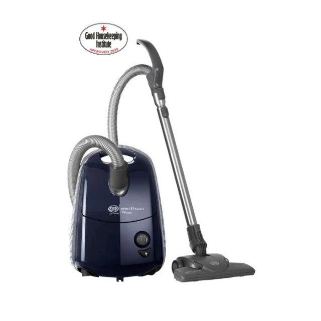 Sebo 92624GB Airbelt E1 Komfort +BOOST 890 Watts, Airbelt - Stripes, SEBO Kombi Floor Head, SEBO Flo