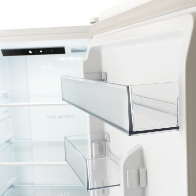 Sensis RFCMF0154EW 54.5Cm Total No Frost Fridge Freezer White