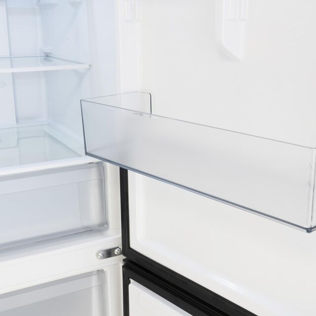 Sensis RFCMF0160ES 59.5Cm 60/40 Total No Frost Fridge Freezer Silver