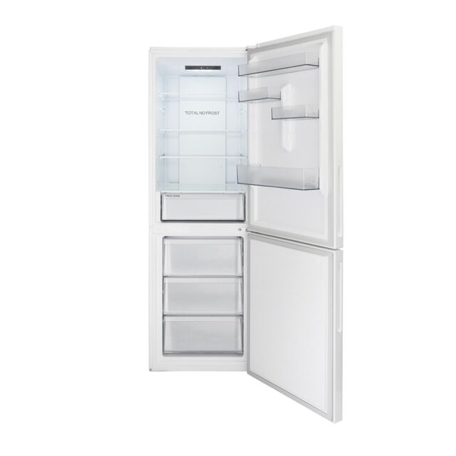 Sensis RFCMF0160EW 59.5Cm Fridge Freezer White